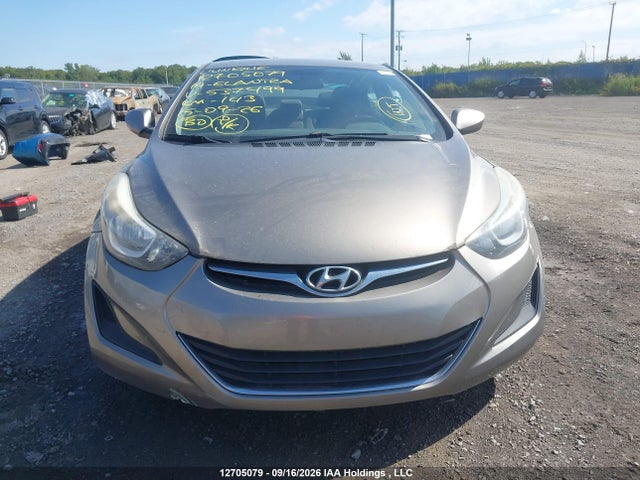 Hyundai ELANTRA GL 2014 5NPDH4AE7EH537499 Image 13