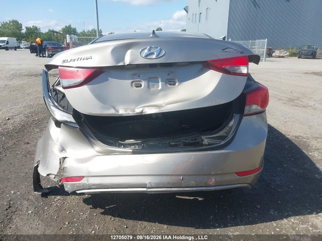 Hyundai ELANTRA GL 2014 5NPDH4AE7EH537499 Image 17