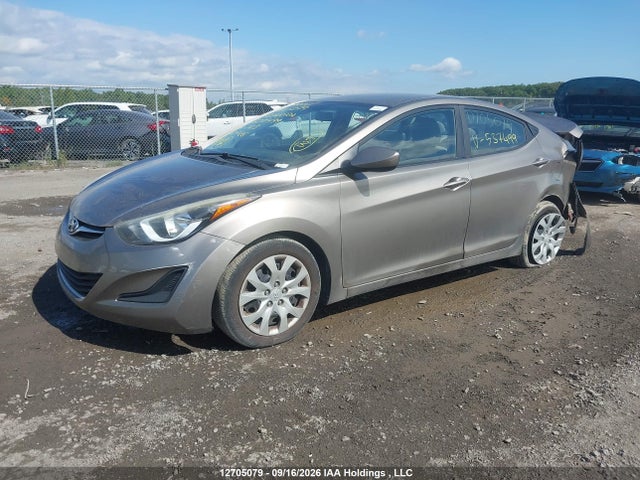 Hyundai ELANTRA GL 2014 5NPDH4AE7EH537499 Image 2