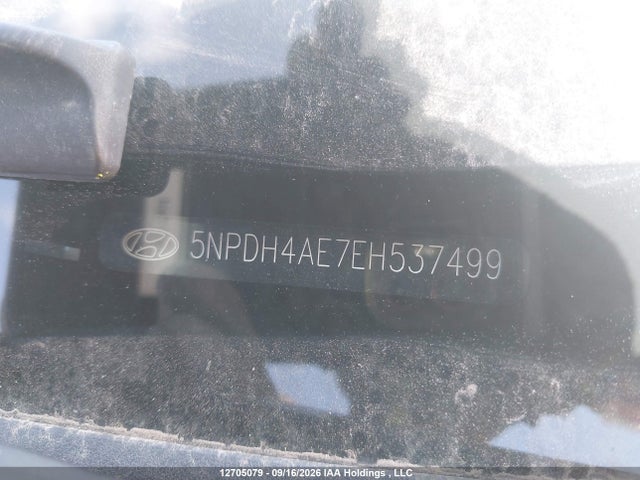 Hyundai ELANTRA GL 2014 5NPDH4AE7EH537499 Image 20