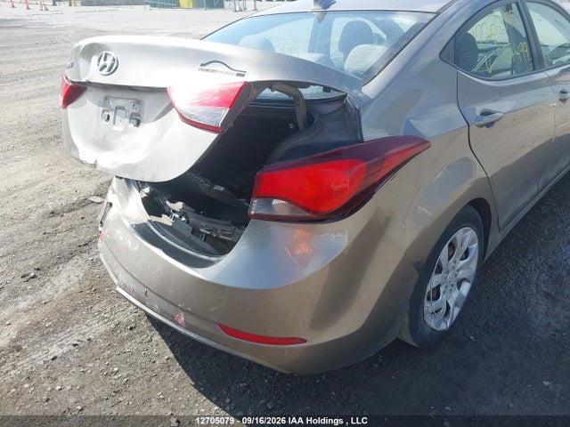 Hyundai ELANTRA GL 2014 5NPDH4AE7EH537499 Image 21
