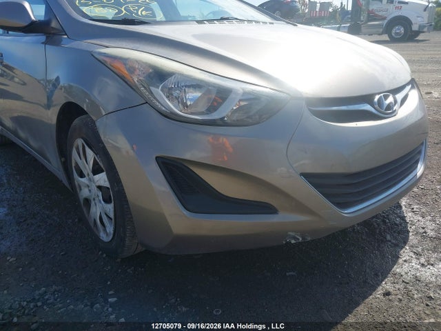 Hyundai ELANTRA GL 2014 5NPDH4AE7EH537499 Image 22