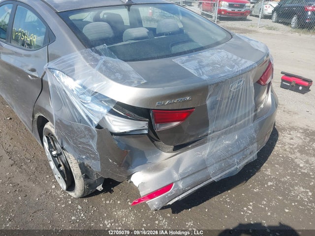 Hyundai ELANTRA GL 2014 5NPDH4AE7EH537499 Image 23