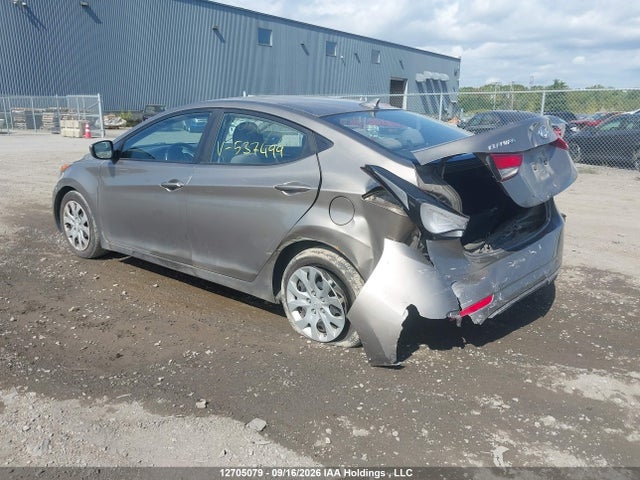 Hyundai ELANTRA GL 2014 5NPDH4AE7EH537499 Image 3