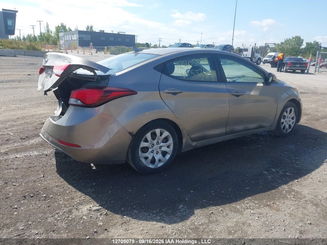 Hyundai ELANTRA GL 2014 5NPDH4AE7EH537499 Image 4
