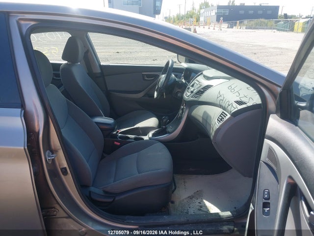 Hyundai ELANTRA GL 2014 5NPDH4AE7EH537499 Image 5