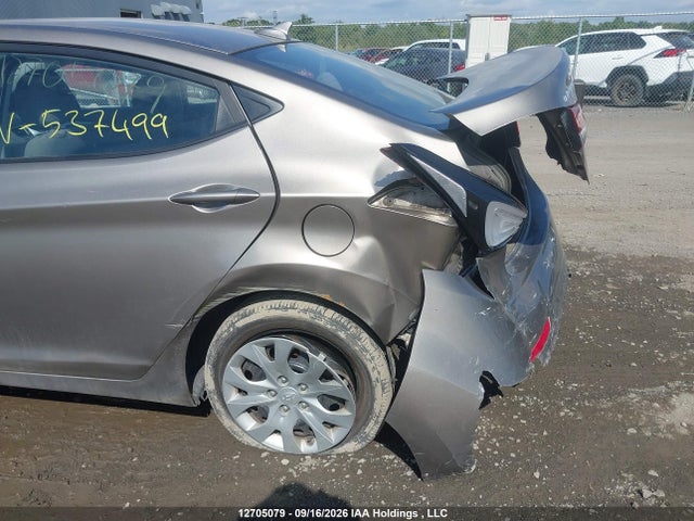 Hyundai ELANTRA GL 2014 5NPDH4AE7EH537499 Image 6