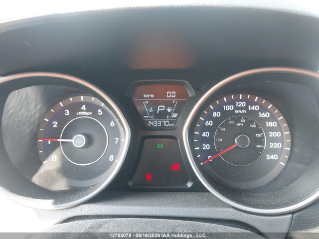 Hyundai ELANTRA GL 2014 5NPDH4AE7EH537499 Image 7