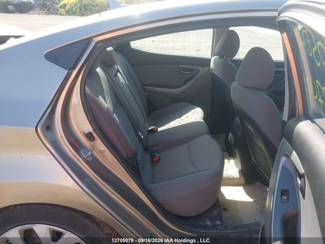 Hyundai ELANTRA GL 2014 5NPDH4AE7EH537499 Image 8