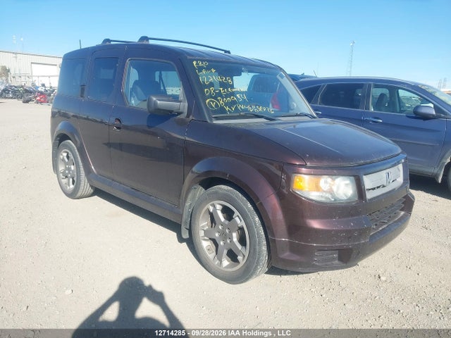 2008 Honda Element Sc მანქანა იყიდება აუქციონზე, vin: 5J6YH18928L800954, აუქციონის ნომერი: 12714285
