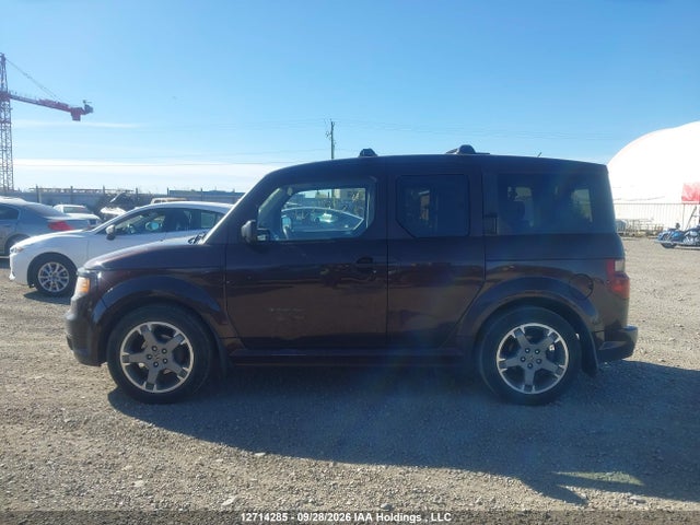 2008 Honda Element Sc მანქანა იყიდება აუქციონზე, vin: 5J6YH18928L800954, აუქციონის ნომერი: 12714285