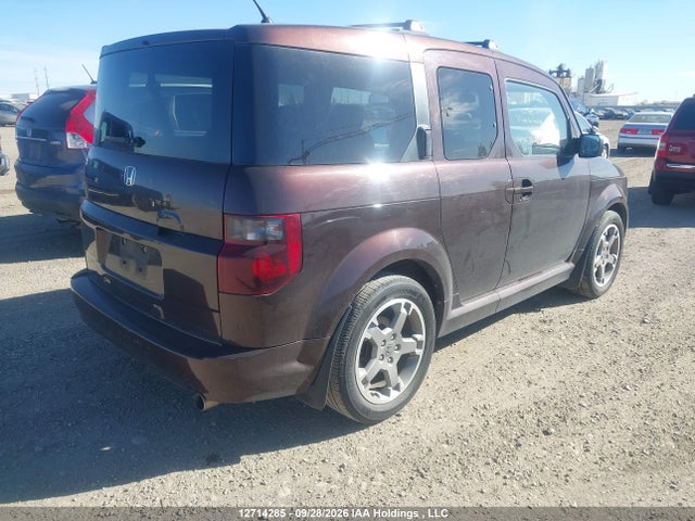 2008 Honda Element Sc მანქანა იყიდება აუქციონზე, vin: 5J6YH18928L800954, აუქციონის ნომერი: 12714285
