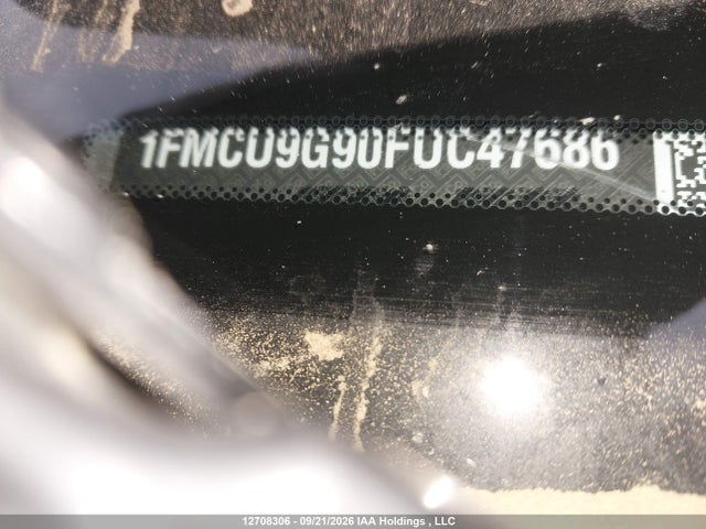 Ford ESCAPE SE 2015 1FMCU9G90FUC47686 Image 19