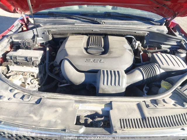 12708074 :رقم المزاد ، 1D4RE2GG5BC674799 vin ، 2011 Dodge Durango Sxt مزاد بيع