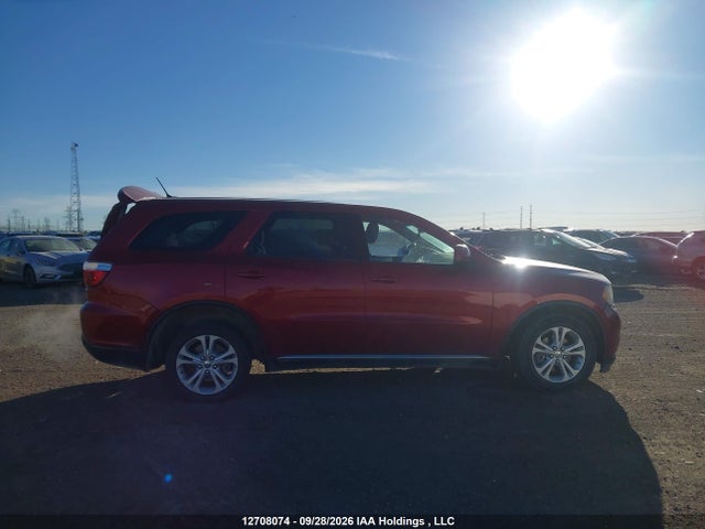 12708074 :رقم المزاد ، 1D4RE2GG5BC674799 vin ، 2011 Dodge Durango Sxt مزاد بيع