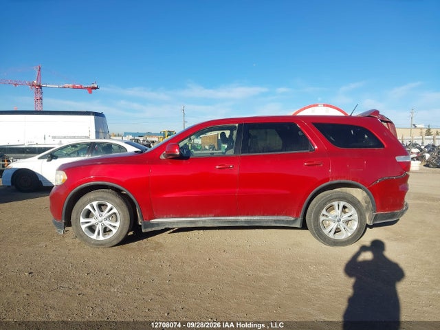 12708074 :رقم المزاد ، 1D4RE2GG5BC674799 vin ، 2011 Dodge Durango Sxt مزاد بيع
