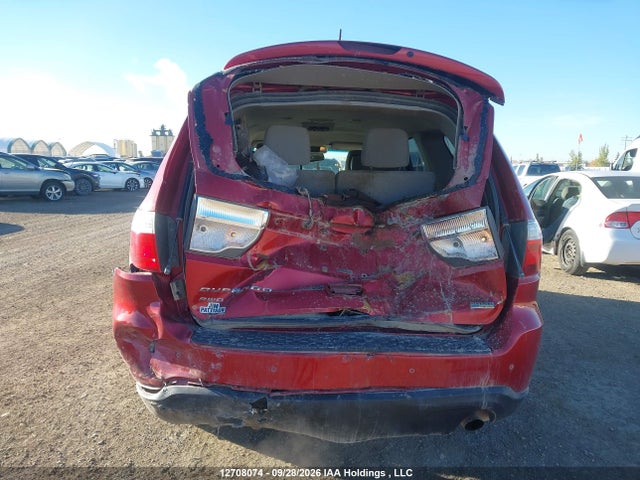 12708074 :رقم المزاد ، 1D4RE2GG5BC674799 vin ، 2011 Dodge Durango Sxt مزاد بيع