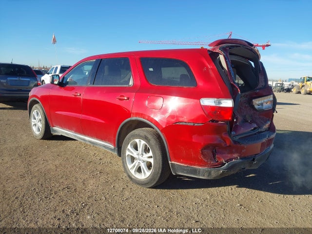 12708074 :رقم المزاد ، 1D4RE2GG5BC674799 vin ، 2011 Dodge Durango Sxt مزاد بيع