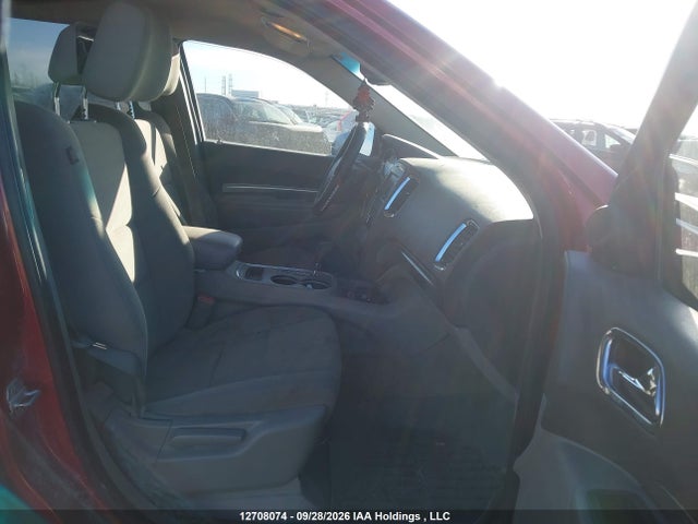 12708074 :رقم المزاد ، 1D4RE2GG5BC674799 vin ، 2011 Dodge Durango Sxt مزاد بيع