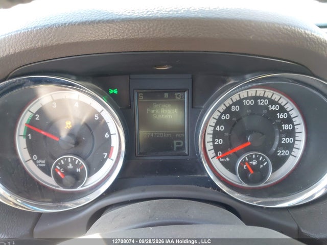 12708074 :رقم المزاد ، 1D4RE2GG5BC674799 vin ، 2011 Dodge Durango Sxt مزاد بيع