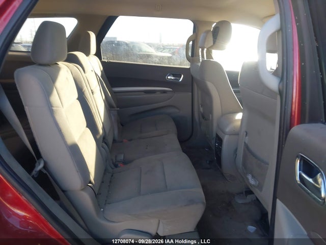 12708074 :رقم المزاد ، 1D4RE2GG5BC674799 vin ، 2011 Dodge Durango Sxt مزاد بيع