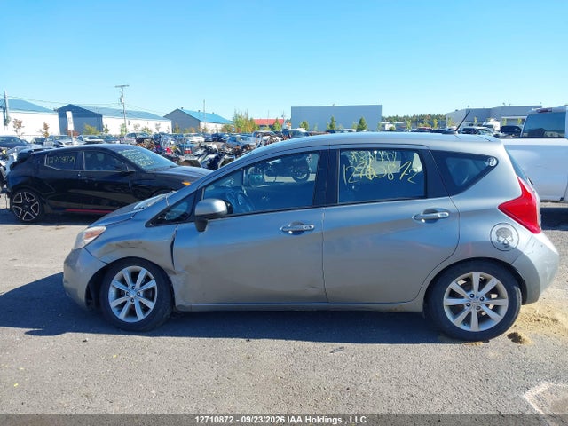2014 Nissan Versa Note 1.6 S/1.6 Sl/1.6 Sv/s/sl/sv მანქანა იყიდება აუქციონზე, vin: 3N1CE2CP0EL372079, აუქციონის ნომერი: 12710872