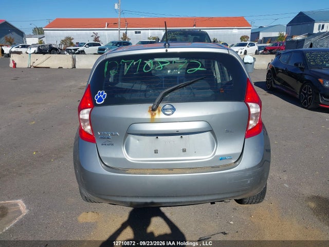 2014 Nissan Versa Note 1.6 S/1.6 Sl/1.6 Sv/s/sl/sv მანქანა იყიდება აუქციონზე, vin: 3N1CE2CP0EL372079, აუქციონის ნომერი: 12710872