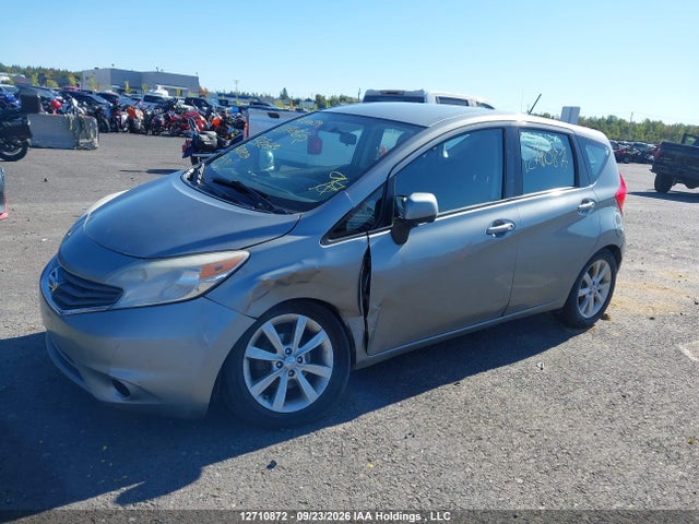 2014 Nissan Versa Note 1.6 S/1.6 Sl/1.6 Sv/s/sl/sv მანქანა იყიდება აუქციონზე, vin: 3N1CE2CP0EL372079, აუქციონის ნომერი: 12710872