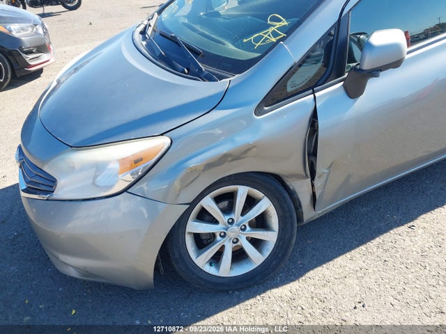 2014 Nissan Versa Note 1.6 S/1.6 Sl/1.6 Sv/s/sl/sv მანქანა იყიდება აუქციონზე, vin: 3N1CE2CP0EL372079, აუქციონის ნომერი: 12710872
