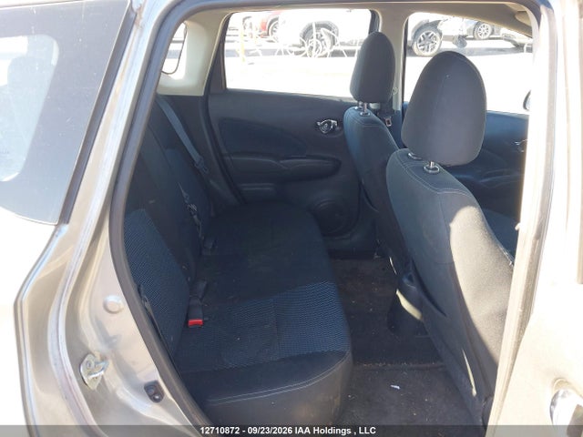 2014 Nissan Versa Note 1.6 S/1.6 Sl/1.6 Sv/s/sl/sv მანქანა იყიდება აუქციონზე, vin: 3N1CE2CP0EL372079, აუქციონის ნომერი: 12710872
