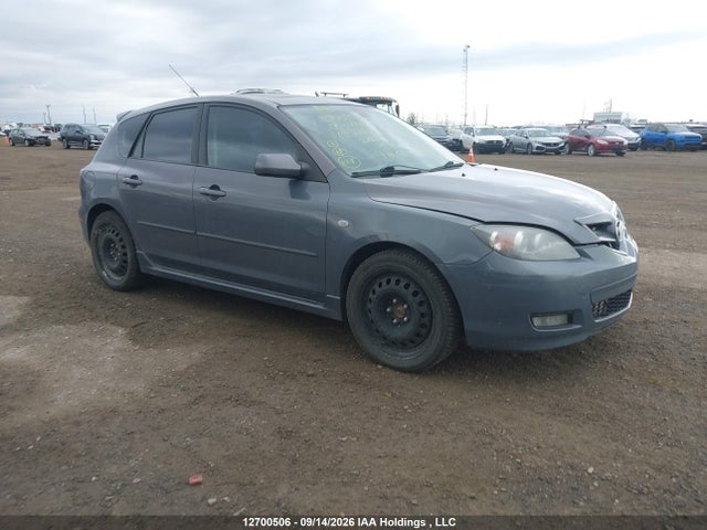 Auction sale of the 2008 Mazda Mazda3 Gs/gt, vin: JM1BK343481802808, lot number: 12700506