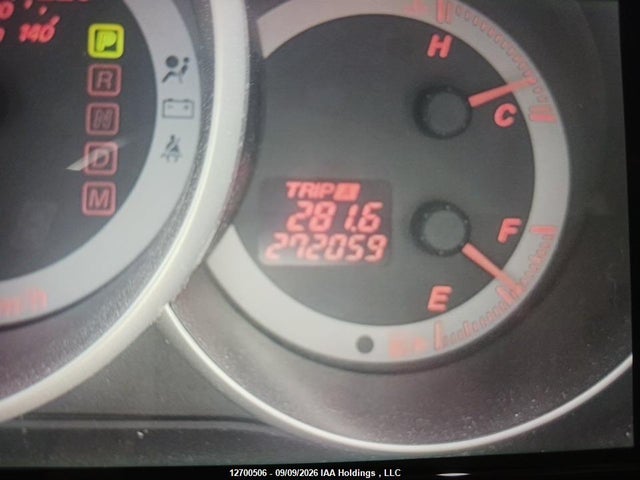 Auction sale of the 2008 Mazda Mazda3 Gs/gt, vin: JM1BK343481802808, lot number: 12700506