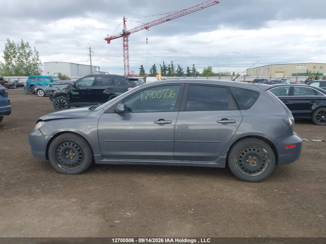 Auction sale of the 2008 Mazda Mazda3 Gs/gt, vin: JM1BK343481802808, lot number: 12700506