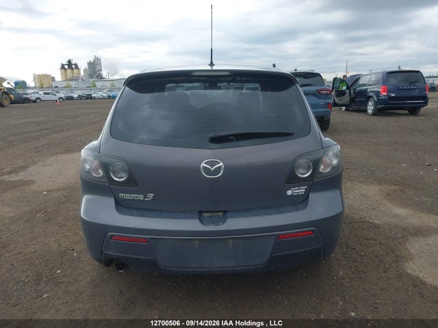 Auction sale of the 2008 Mazda Mazda3 Gs/gt, vin: JM1BK343481802808, lot number: 12700506