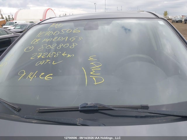 Auction sale of the 2008 Mazda Mazda3 Gs/gt, vin: JM1BK343481802808, lot number: 12700506