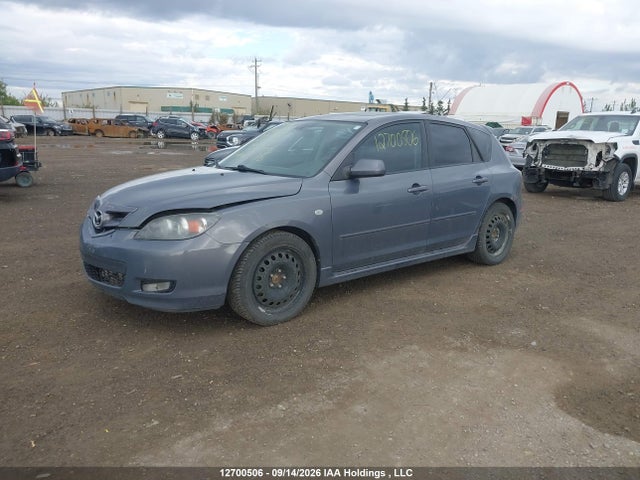 Auction sale of the 2008 Mazda Mazda3 Gs/gt, vin: JM1BK343481802808, lot number: 12700506