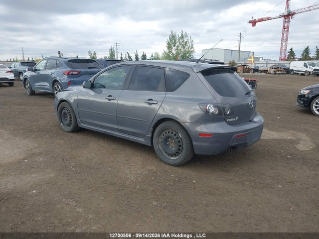 Auction sale of the 2008 Mazda Mazda3 Gs/gt, vin: JM1BK343481802808, lot number: 12700506