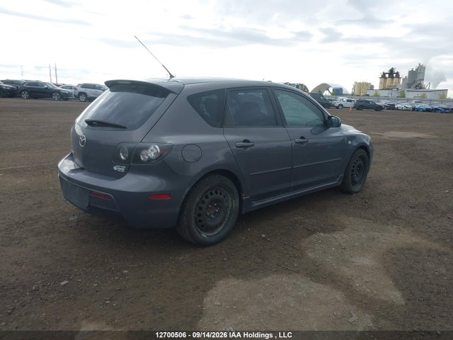 Auction sale of the 2008 Mazda Mazda3 Gs/gt, vin: JM1BK343481802808, lot number: 12700506