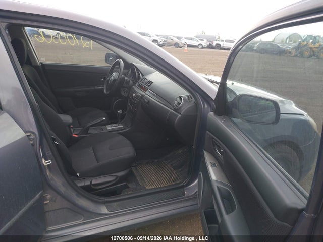 Auction sale of the 2008 Mazda Mazda3 Gs/gt, vin: JM1BK343481802808, lot number: 12700506
