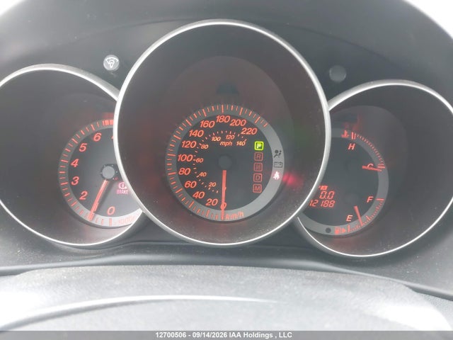 Auction sale of the 2008 Mazda Mazda3 Gs/gt, vin: JM1BK343481802808, lot number: 12700506