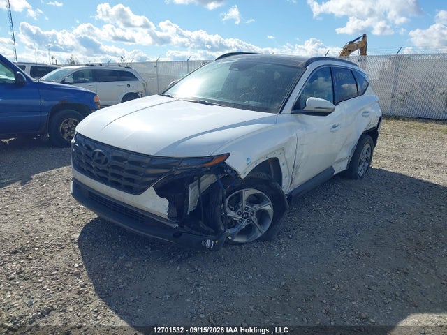 Продажа на аукционе авто 2022 Hyundai Tucson Preferred Awd With Trend Package, vin: KM8JCCAE8NU040720, номер лота: 12701532