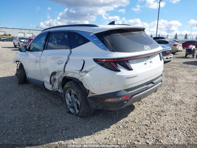Продажа на аукционе авто 2022 Hyundai Tucson Preferred Awd With Trend Package, vin: KM8JCCAE8NU040720, номер лота: 12701532