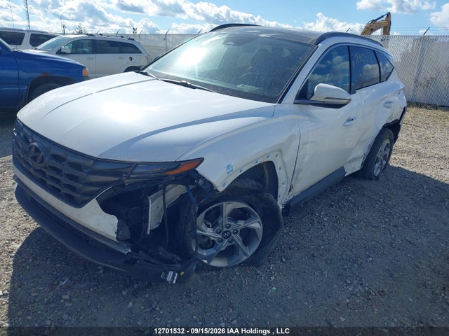 Продажа на аукционе авто 2022 Hyundai Tucson Preferred Awd With Trend Package, vin: KM8JCCAE8NU040720, номер лота: 12701532