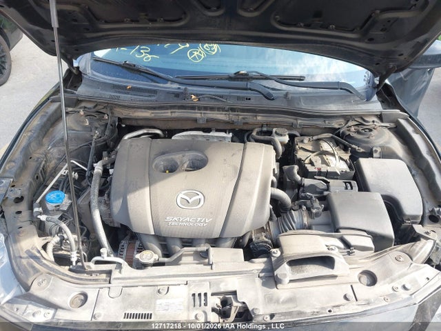 12717218 :رقم المزاد ، JM1BN1U73J1158979 vin ، 2018 Mazda Mazda3 Gx مزاد بيع