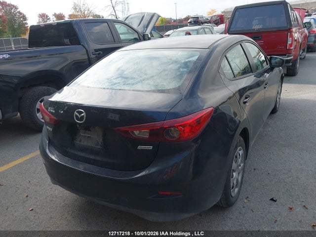 12717218 :رقم المزاد ، JM1BN1U73J1158979 vin ، 2018 Mazda Mazda3 Gx مزاد بيع