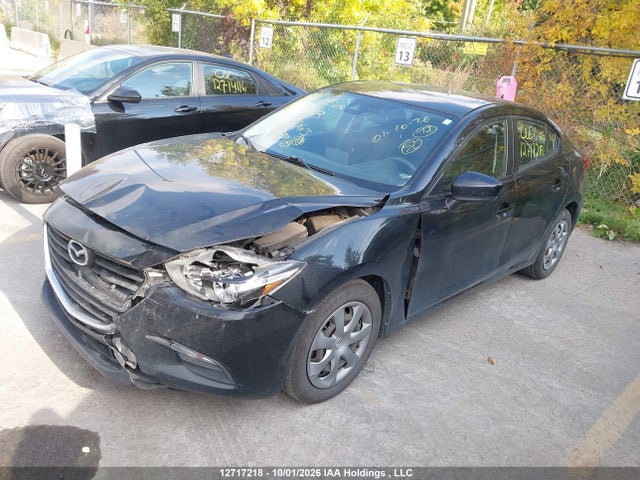 12717218 :رقم المزاد ، JM1BN1U73J1158979 vin ، 2018 Mazda Mazda3 Gx مزاد بيع