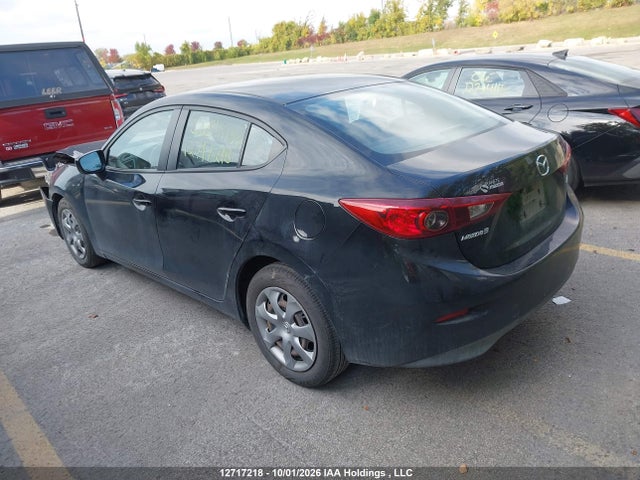 12717218 :رقم المزاد ، JM1BN1U73J1158979 vin ، 2018 Mazda Mazda3 Gx مزاد بيع