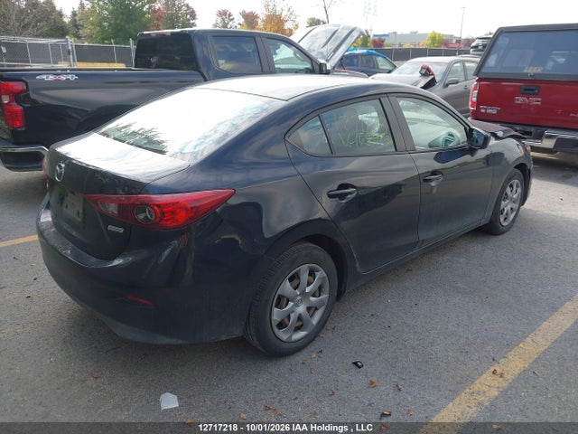 12717218 :رقم المزاد ، JM1BN1U73J1158979 vin ، 2018 Mazda Mazda3 Gx مزاد بيع