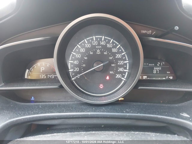 12717218 :رقم المزاد ، JM1BN1U73J1158979 vin ، 2018 Mazda Mazda3 Gx مزاد بيع