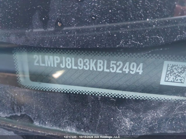 Lincoln Nautilus Reserve 2019 2LMPJ8L93KBL52494 Image 19